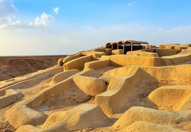 شهر سوخته، شهر اسرارآمیز از دوران باستان